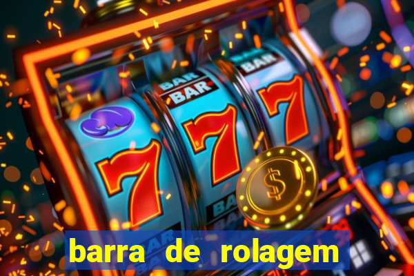 barra de rolagem descendo sozinha win10